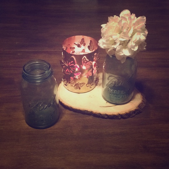 Accents 1 Turquoise Perfect Ball Mason Jar Poshmark